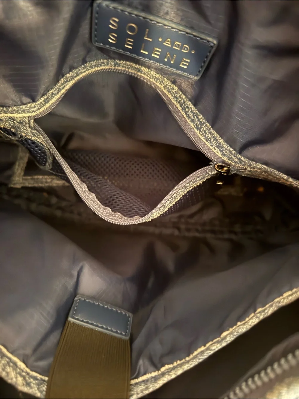 Sol & Selene Denim Hobo Bag